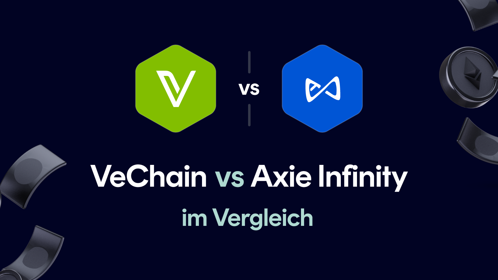 VeChain vs Axie Infinity