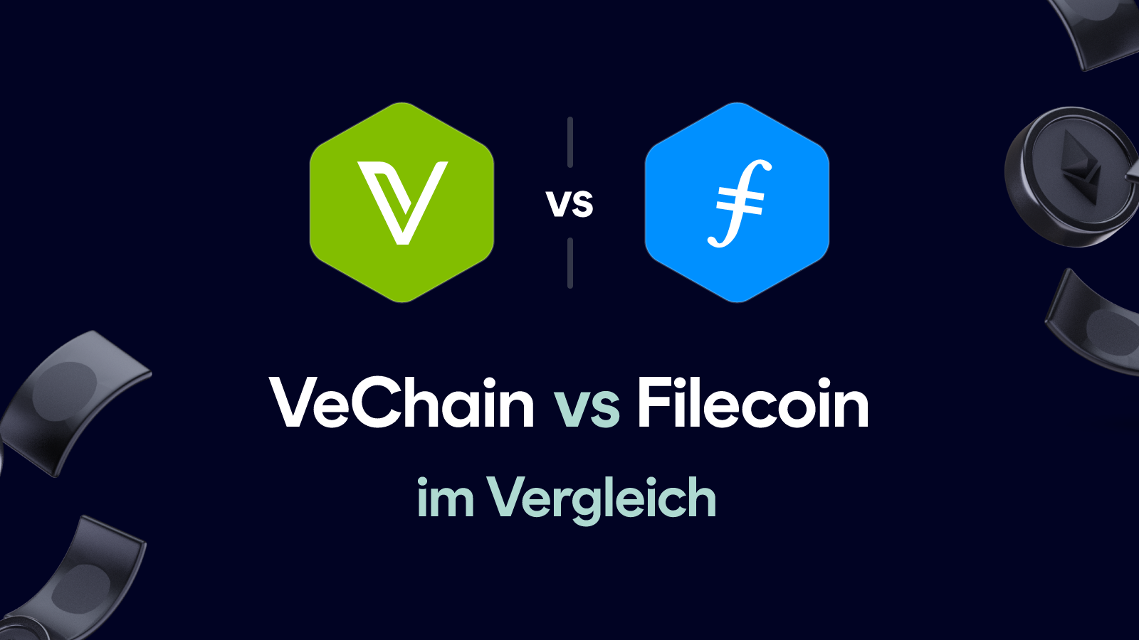 VeChain vs Filecoin