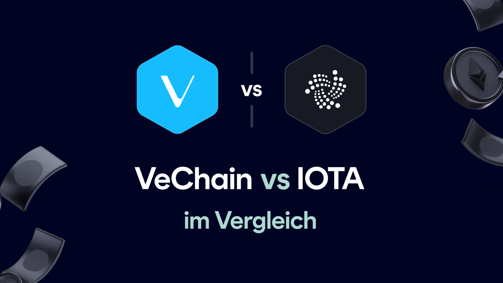 VeChain vs IOTA