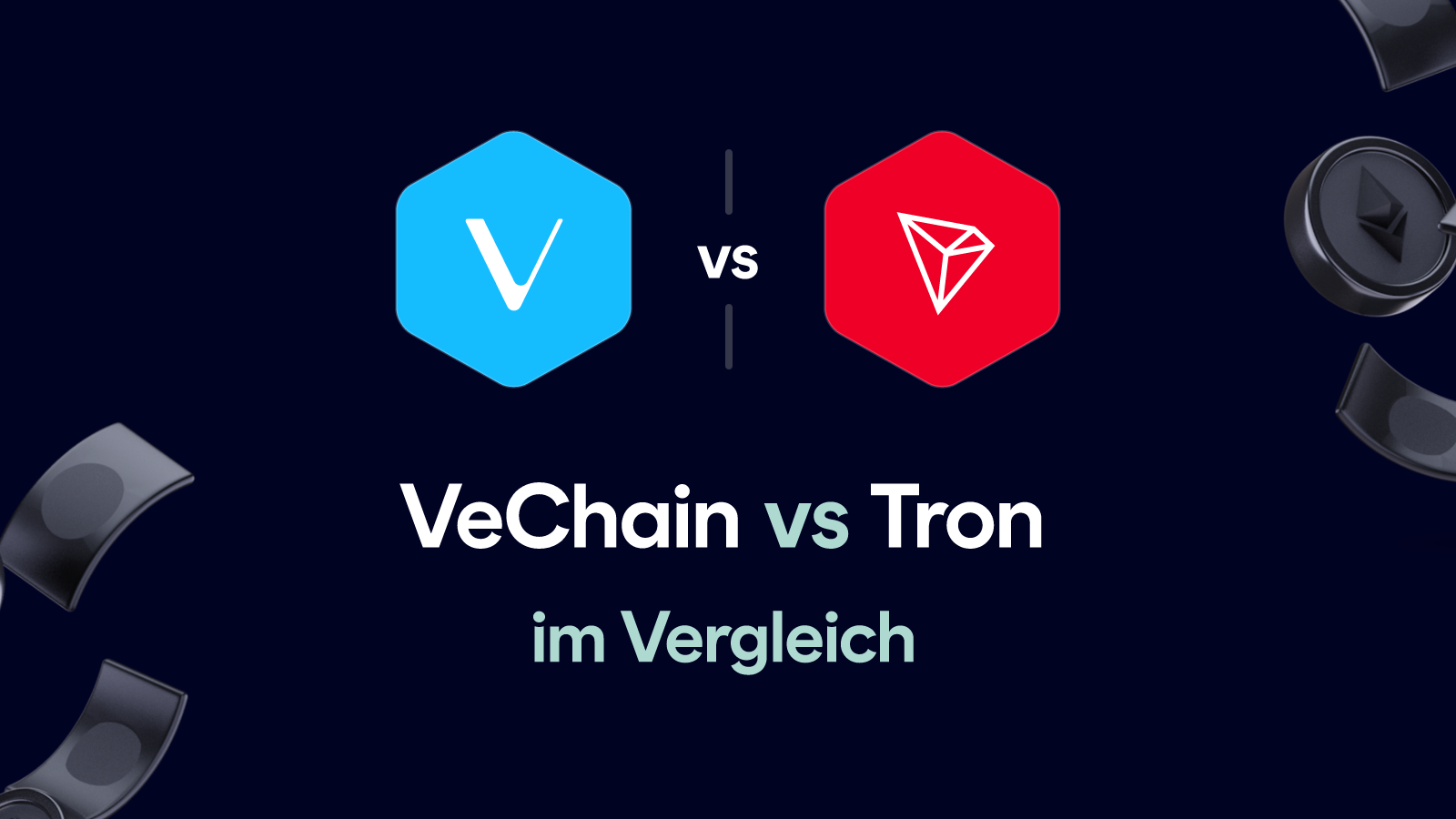 VeChain vs Tron