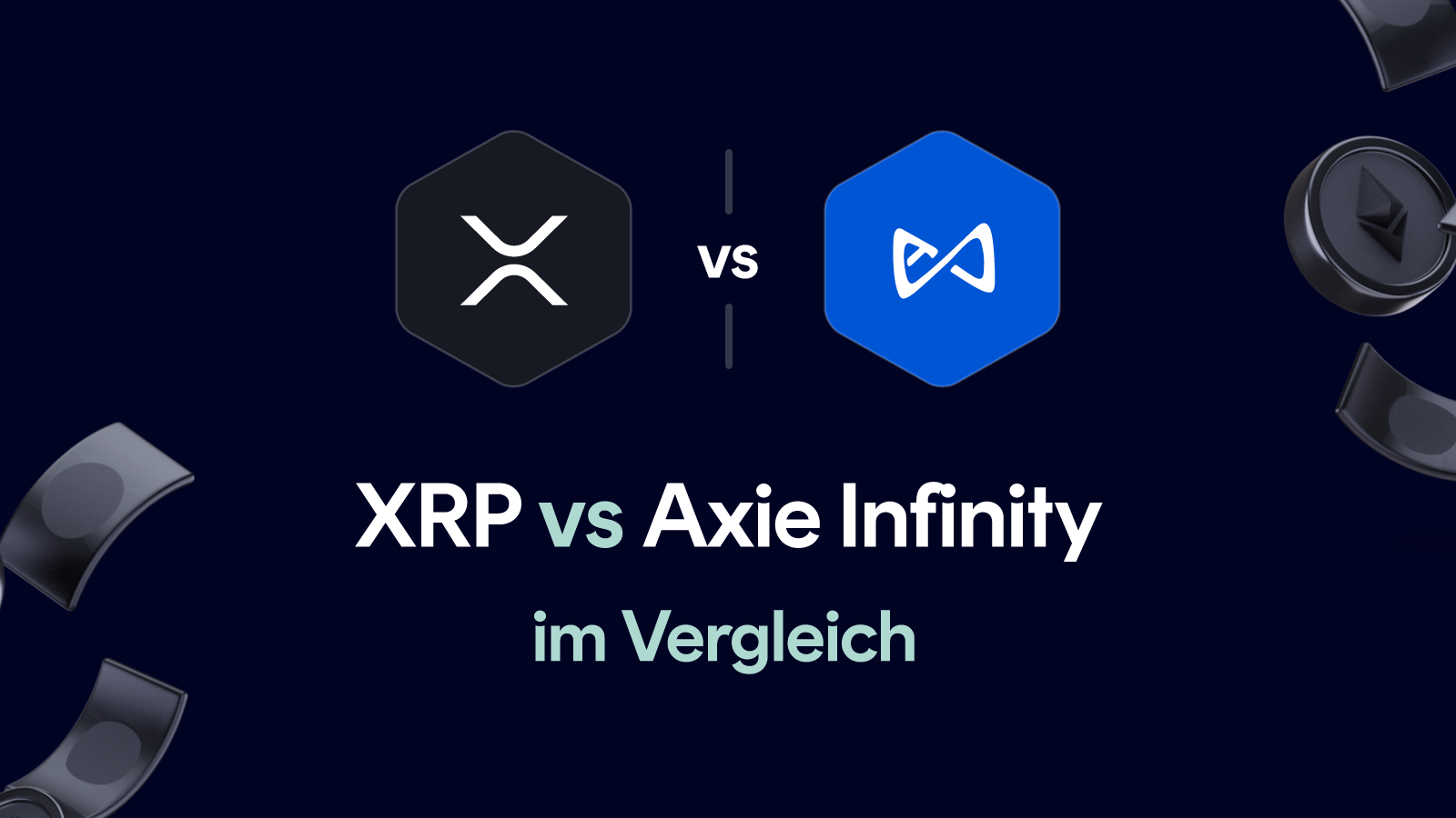 XRP vs Axie Infinity