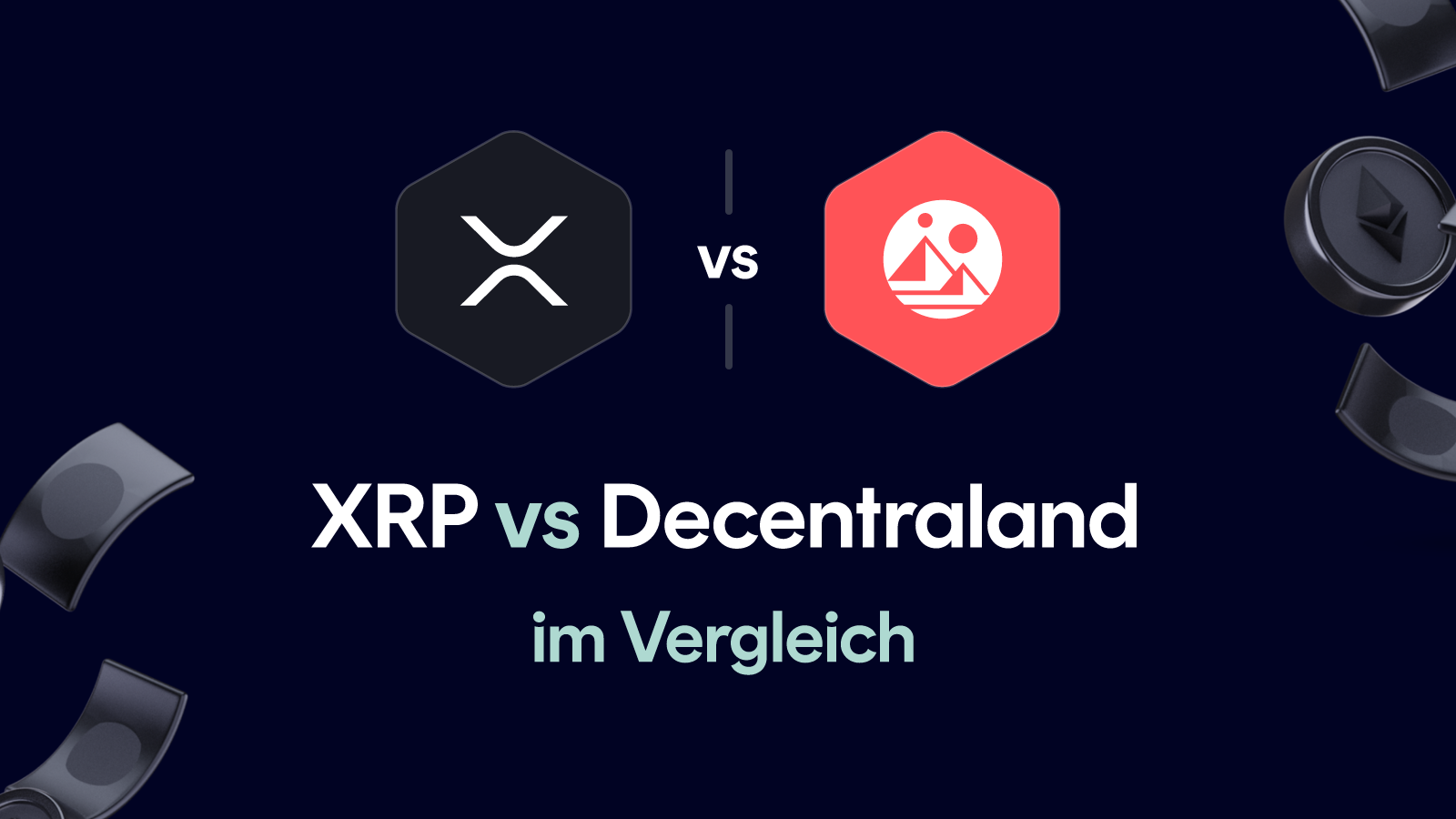 XRP vs Decentraland