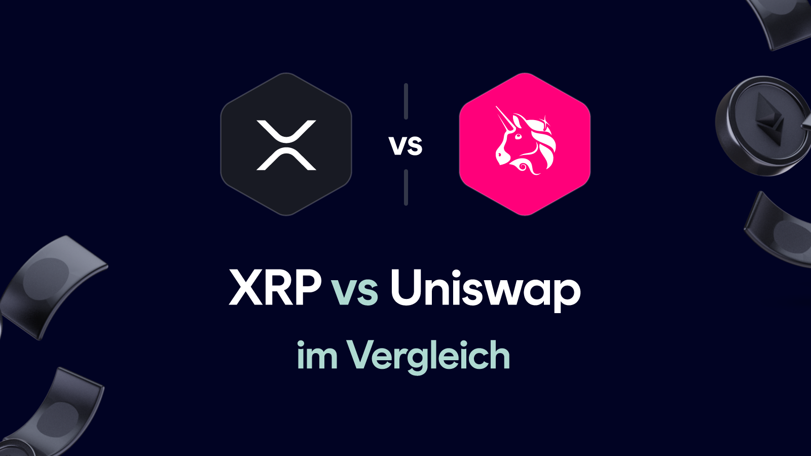 XRP vs Uniswap