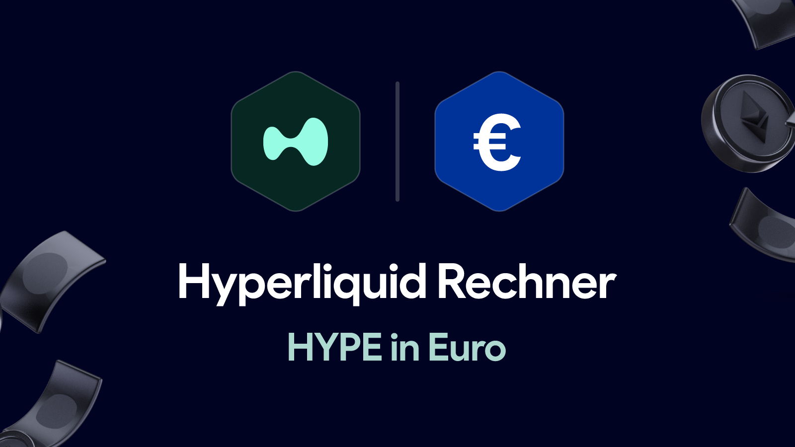 Hyperliquid Rechner – HYPE in Euro umrechnen