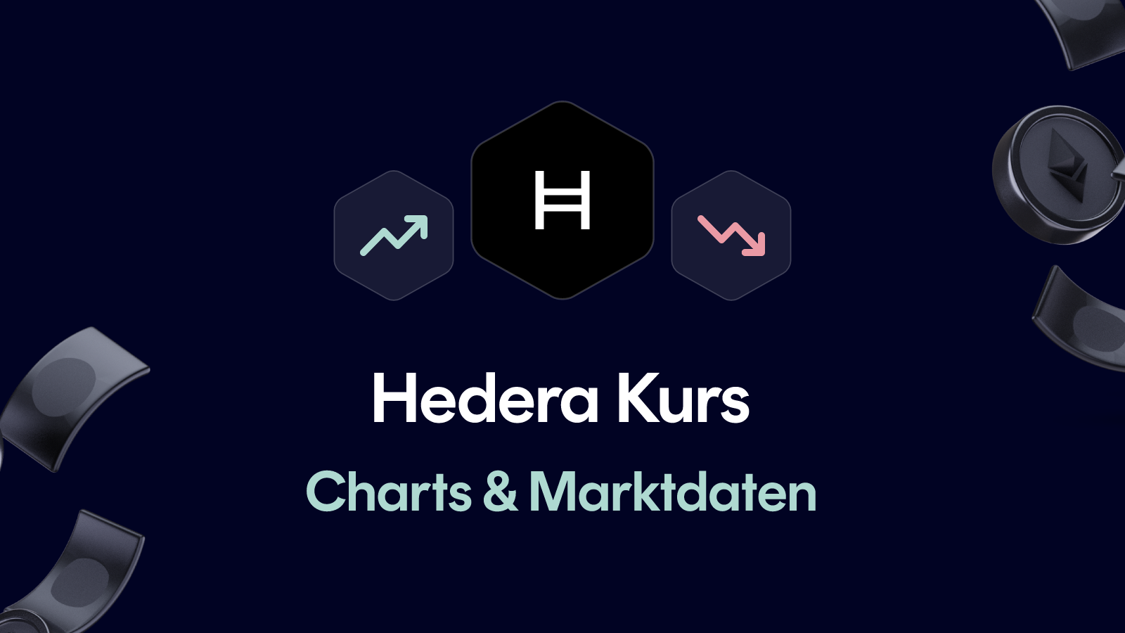 Hedera Rechner – HBAR in Euro umrechnen