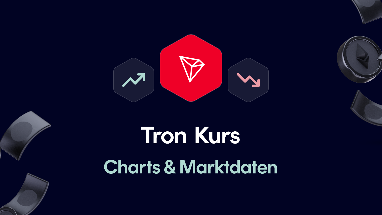 Tron Rechner – TRX in Euro umrechnen