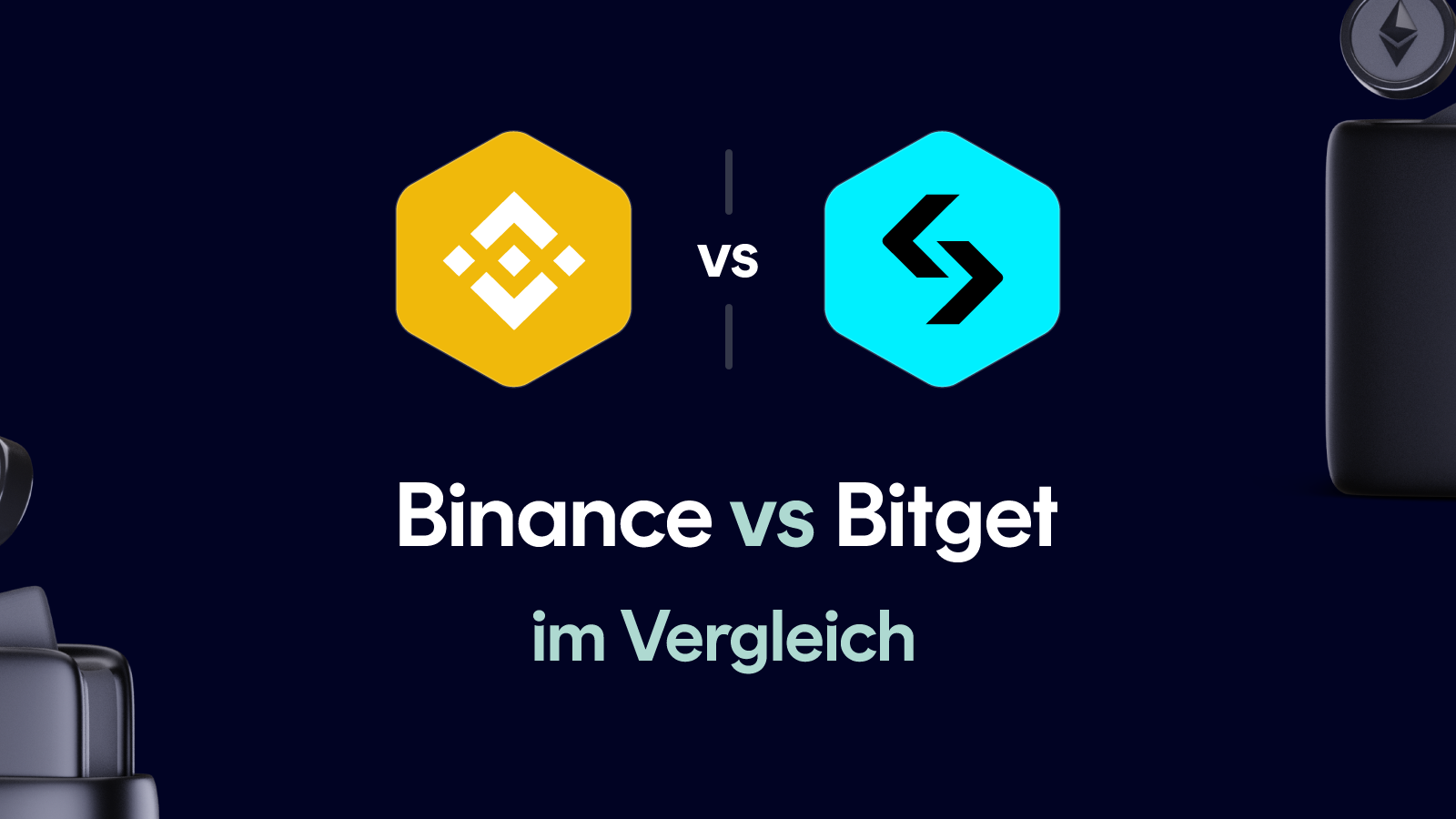 Binance vs Bitget im Vergleich (Januar 2026)