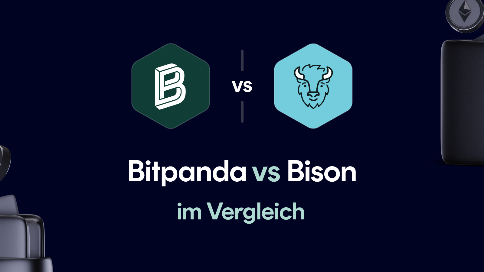 Bitpanda vs Bison im Vergleich (Januar 2026)