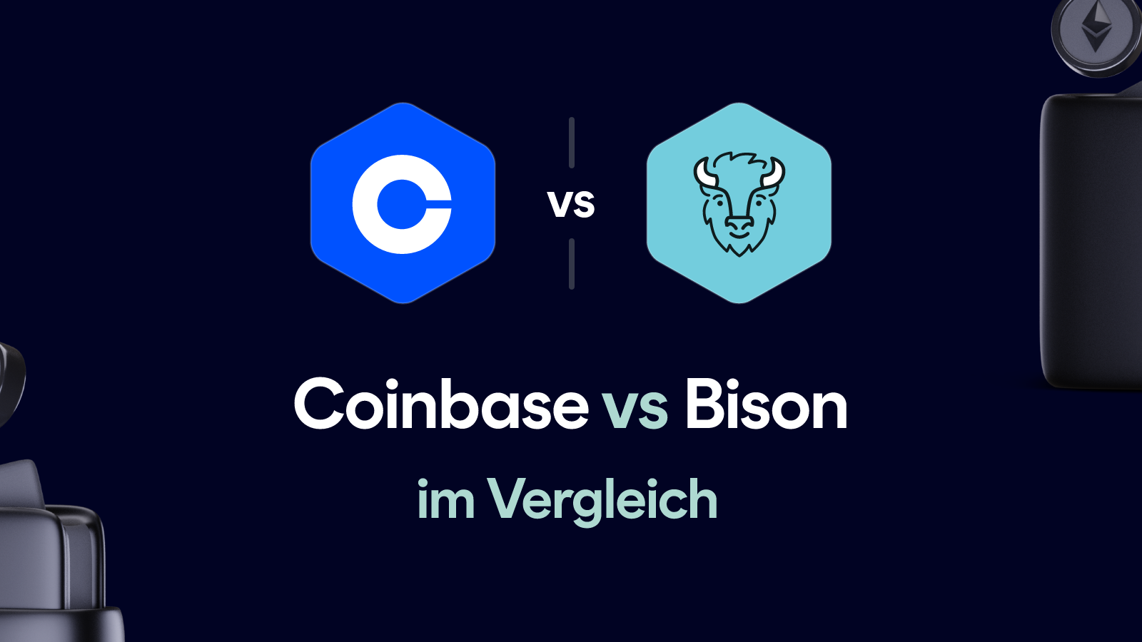Coinbase vs Bison im Vergleich (Januar 2026)