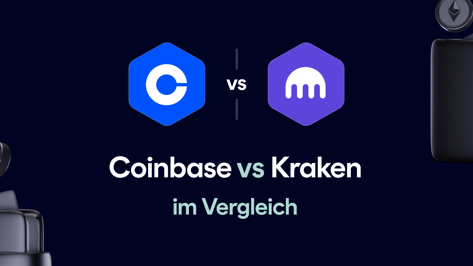 Coinbase vs Kraken im Vergleich (Januar 2026)