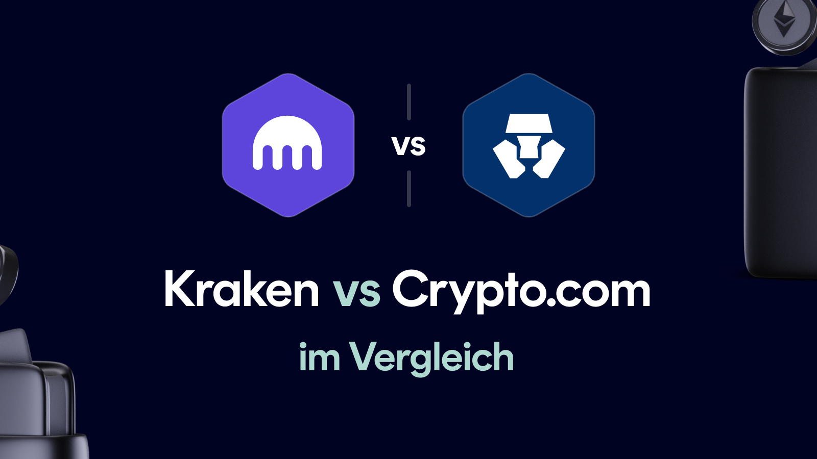 Kraken vs Crypto.com im Vergleich (Januar 2026)