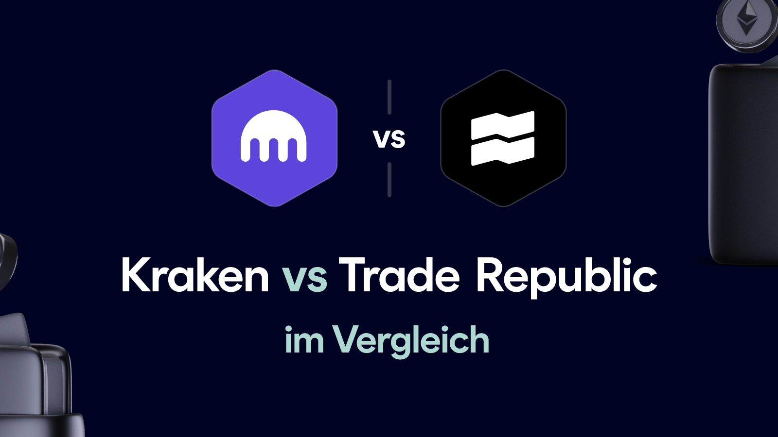 Kraken vs Trade Republic im Vergleich (Januar 2026)