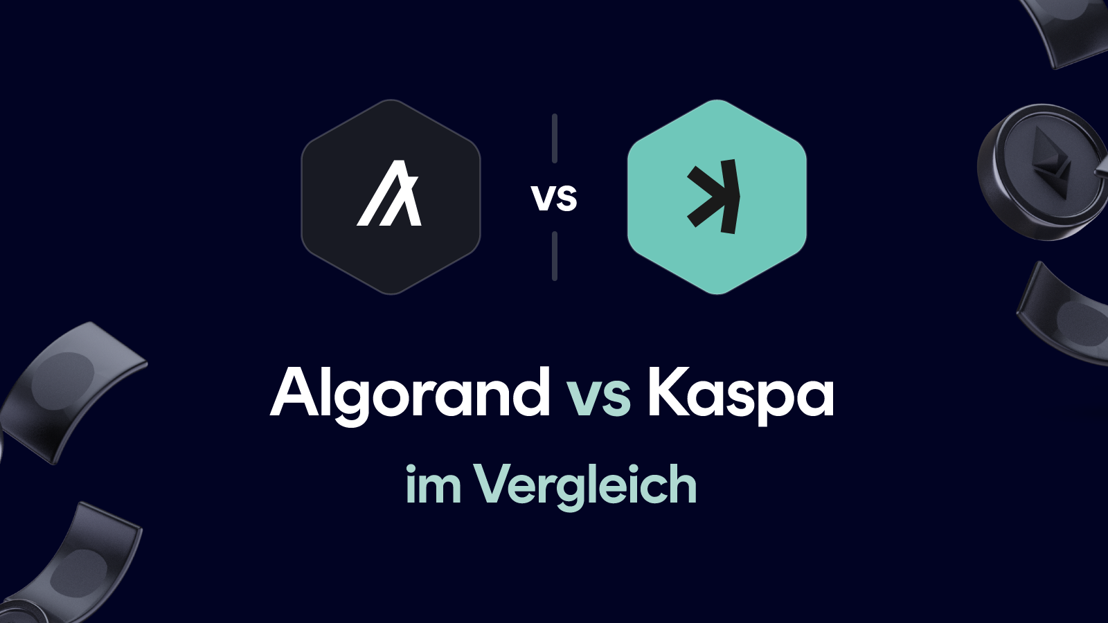 Algorand vs Kaspa im Vergleich (Januar 2026)