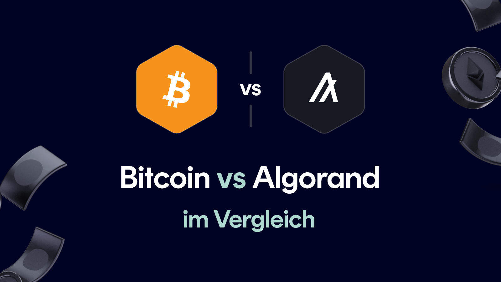 Bitcoin vs Algorand im Vergleich (Januar 2026)
