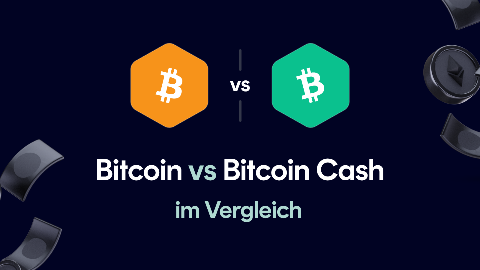 Bitcoin vs Bitcoin Cash im Vergleich (Januar 2026)