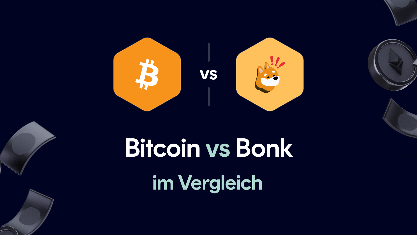 Bitcoin vs Bonk im Vergleich (Januar 2026)