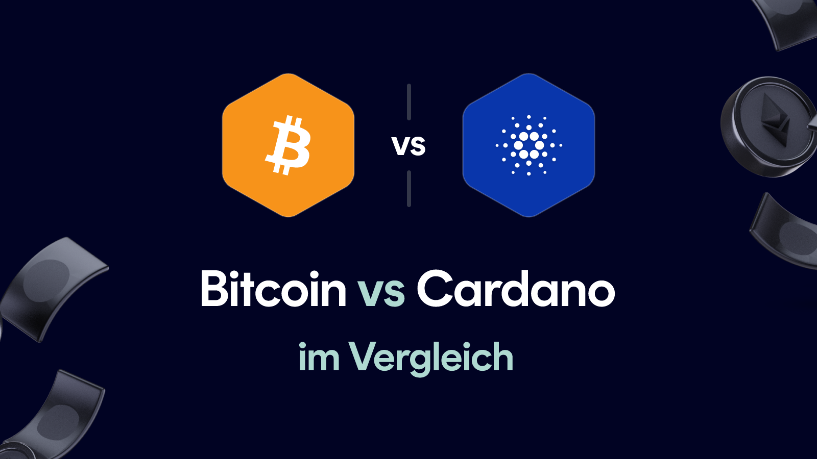 Bitcoin vs Cardano im Vergleich (Januar 2026)