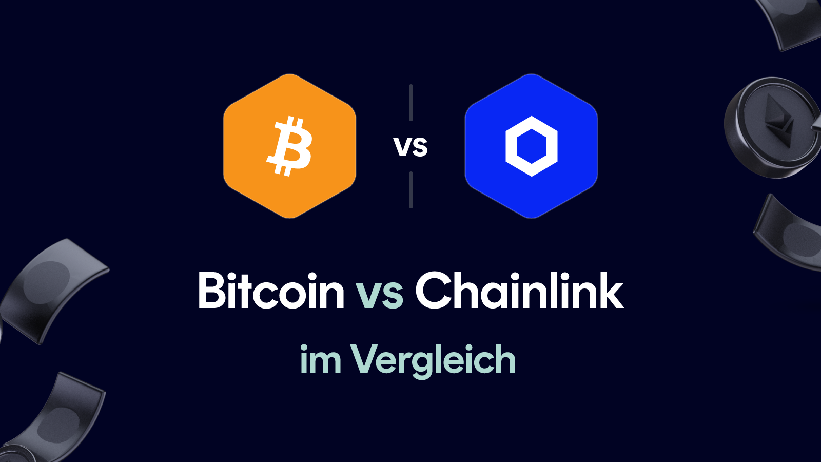 Bitcoin vs Chainlink im Vergleich (Januar 2026)