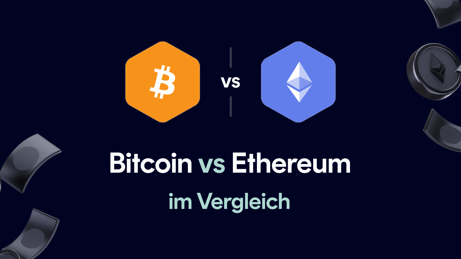 Bitcoin vs Ethereum im Vergleich (Januar 2026)