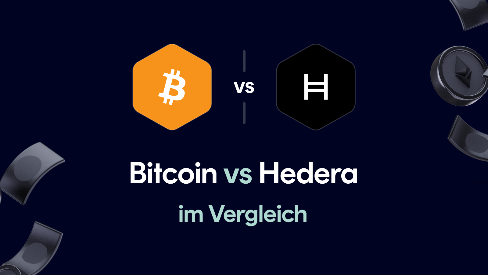 Bitcoin vs Hedera im Vergleich (Januar 2026)