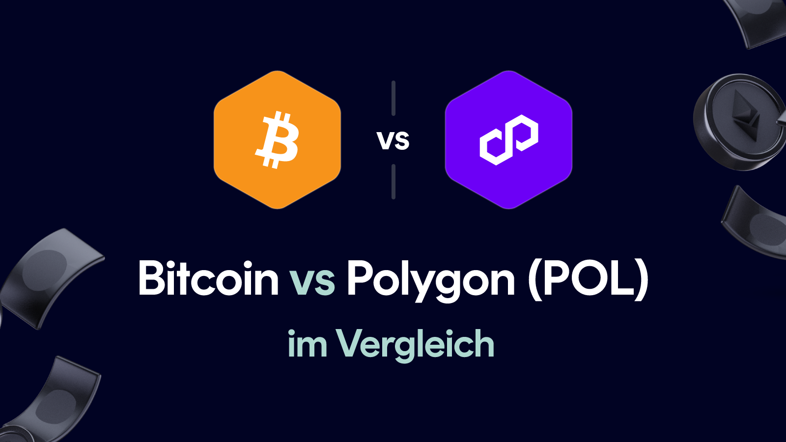 Bitcoin vs Polygon (POL) im Vergleich (Januar 2026)