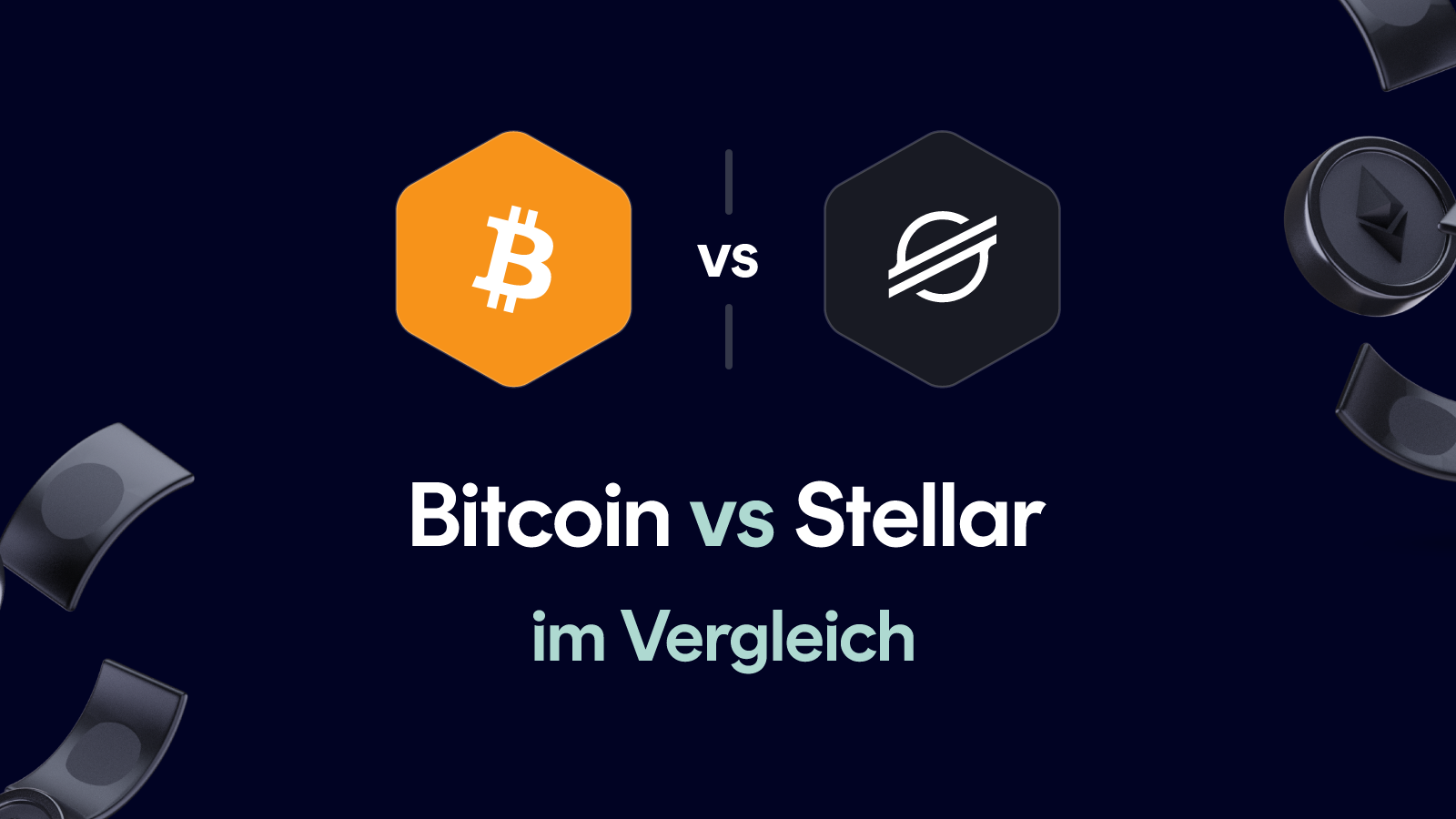 Bitcoin vs Stellar im Vergleich (Januar 2026)