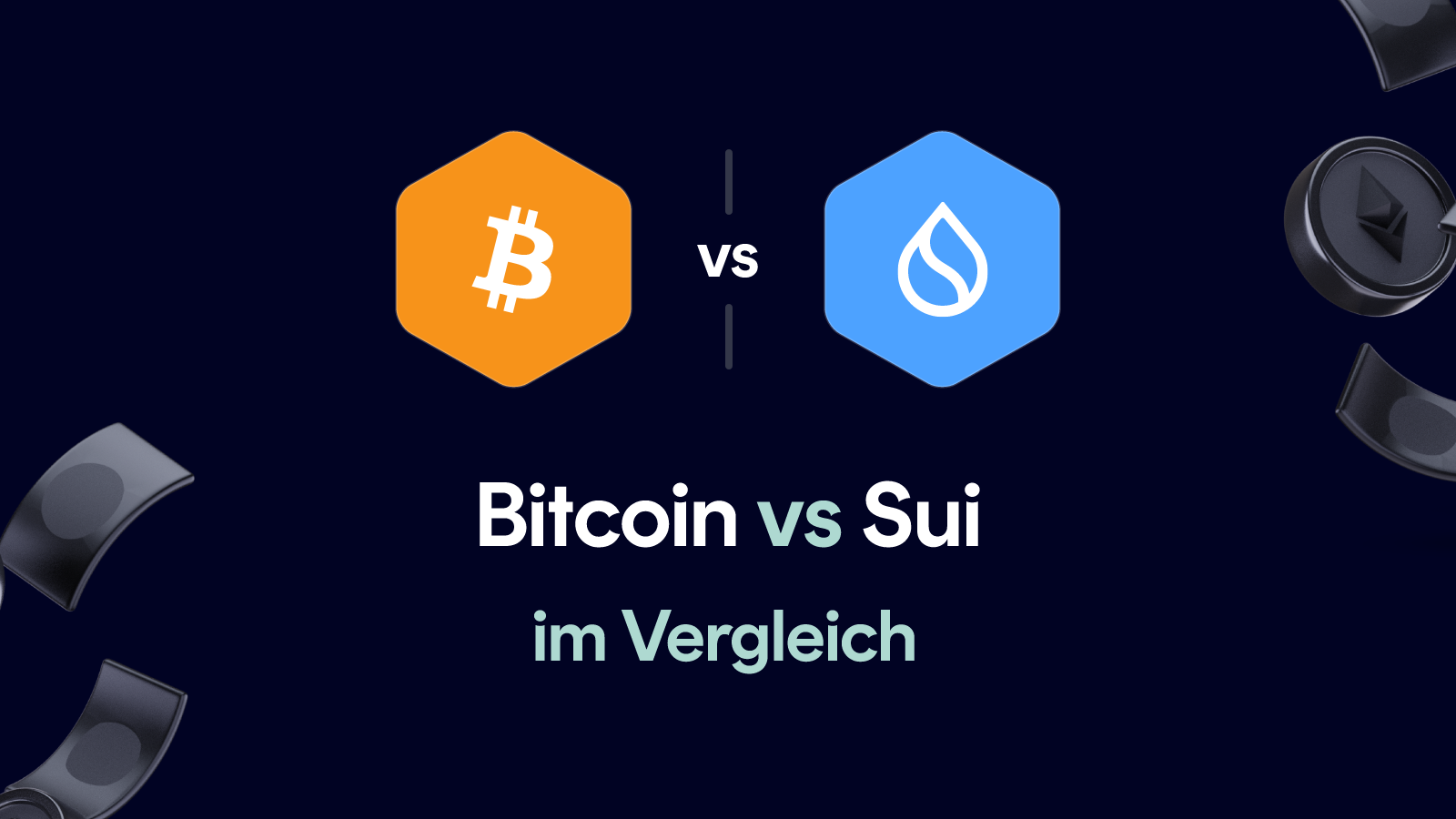 Bitcoin vs Sui im Vergleich (Januar 2026)