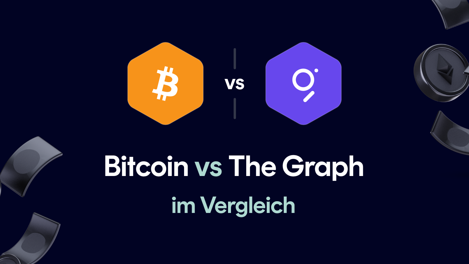 Bitcoin vs The Graph im Vergleich (Januar 2026)