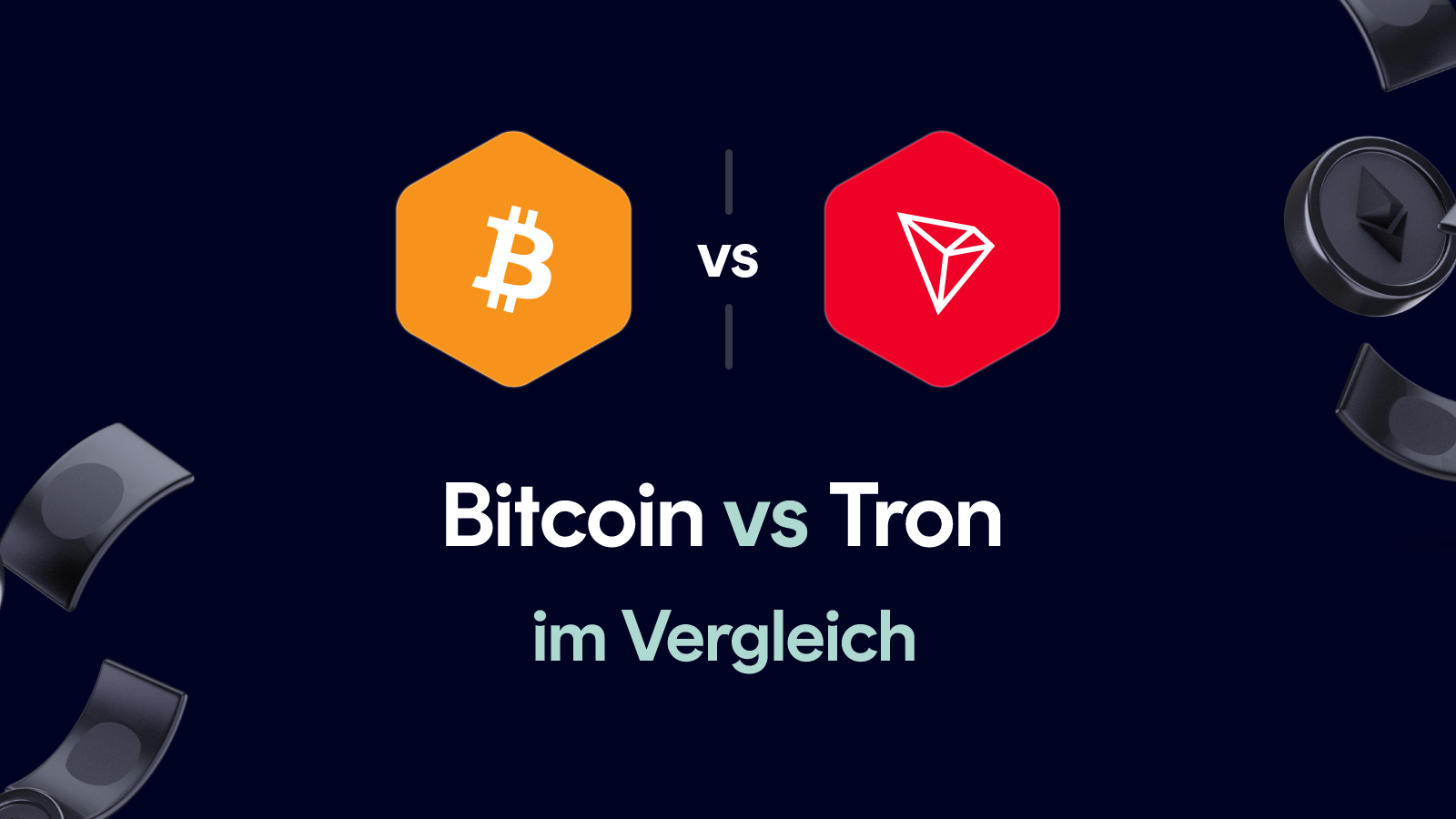 Bitcoin vs Tron im Vergleich (Januar 2026)