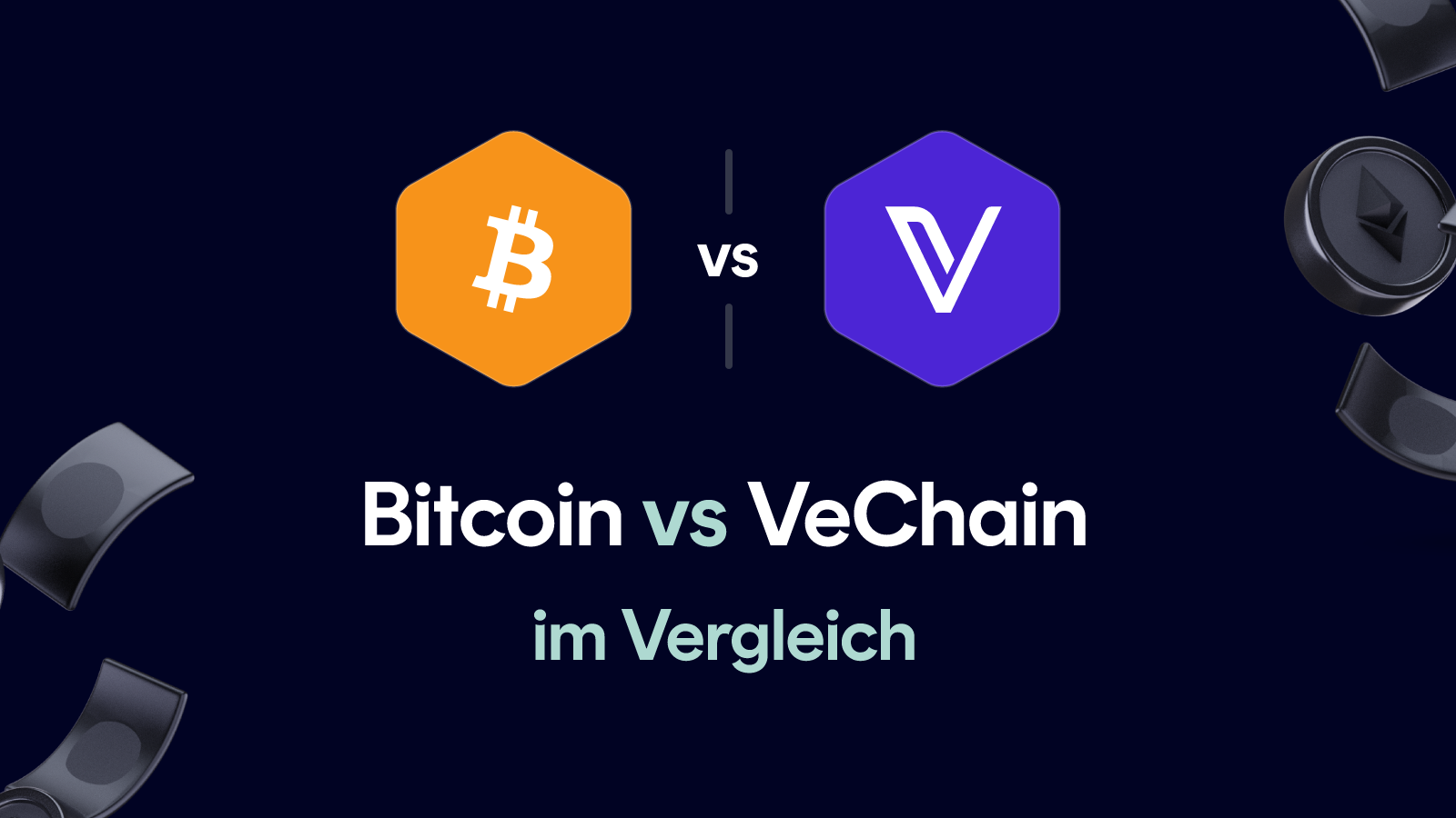 Bitcoin vs VeChain im Vergleich (Januar 2026)