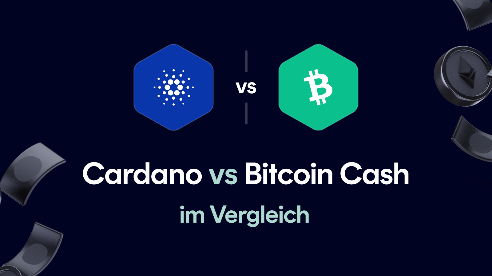 Cardano vs Bitcoin Cash im Vergleich (Januar 2026)