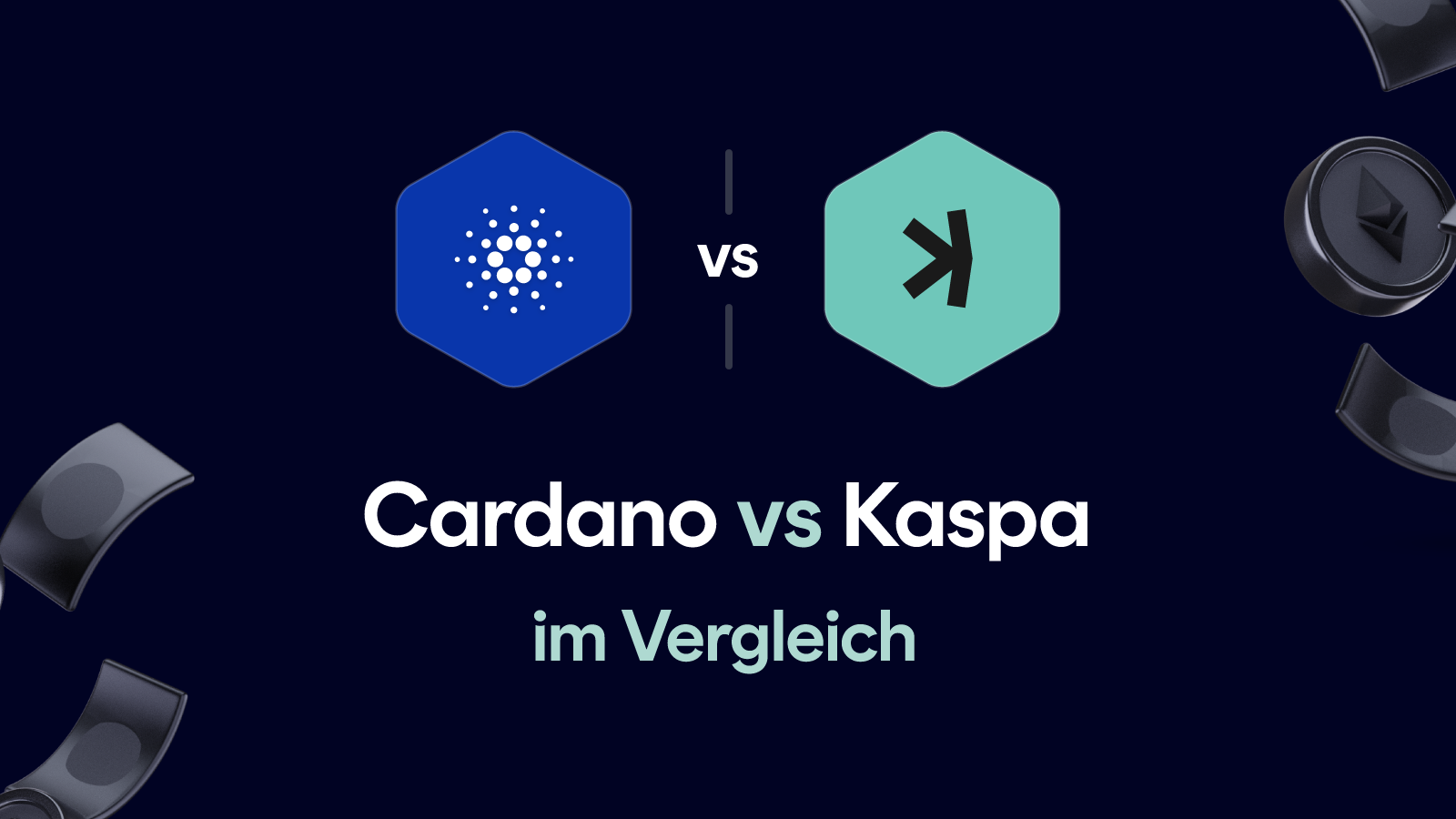 Cardano vs Kaspa im Vergleich (Januar 2026)