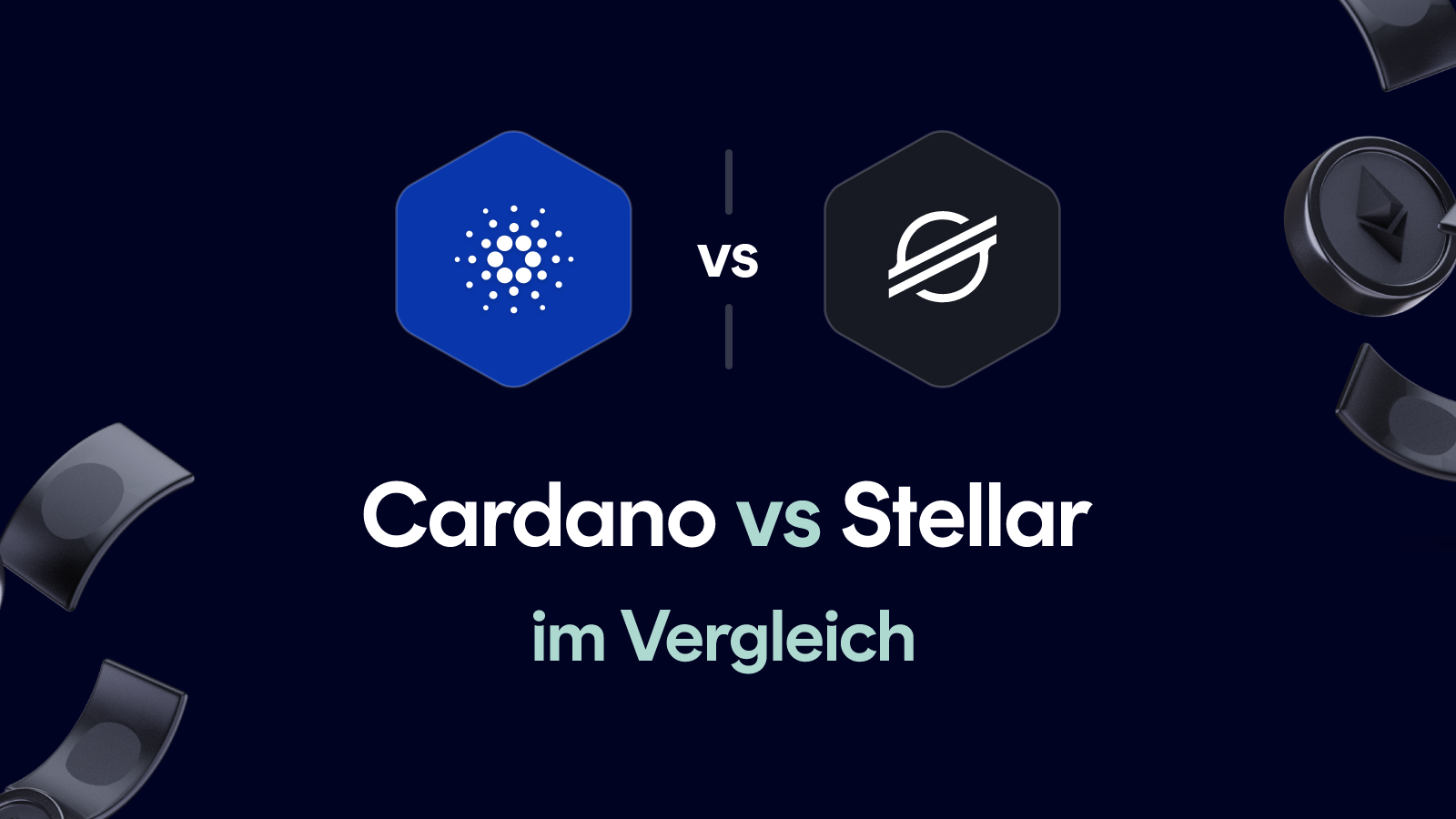Cardano vs Stellar im Vergleich (Januar 2026)