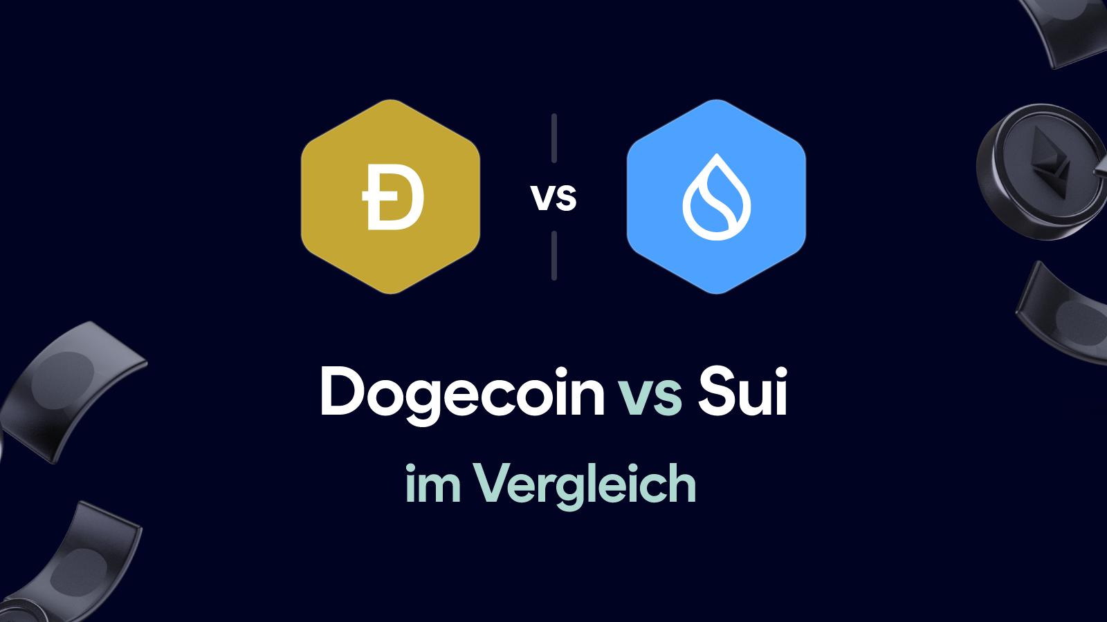 Dogecoin vs Sui im Vergleich (Januar 2026)