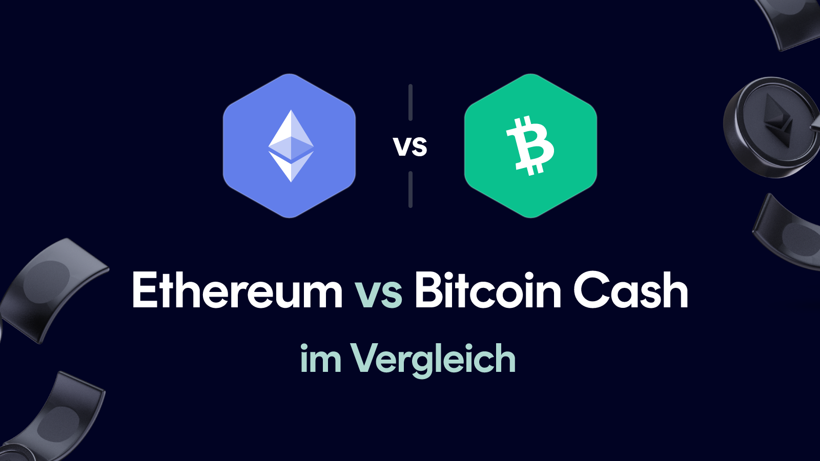 Ethereum vs Bitcoin Cash im Vergleich (Januar 2026)