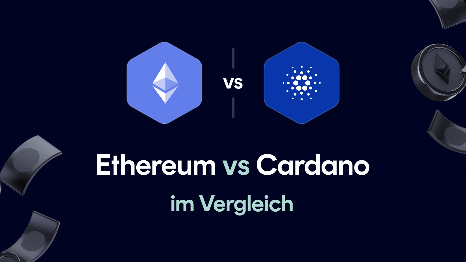 Ethereum vs Cardano im Vergleich (Januar 2026)