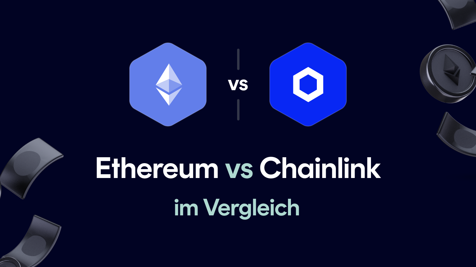 Ethereum vs Chainlink im Vergleich (Januar 2026)