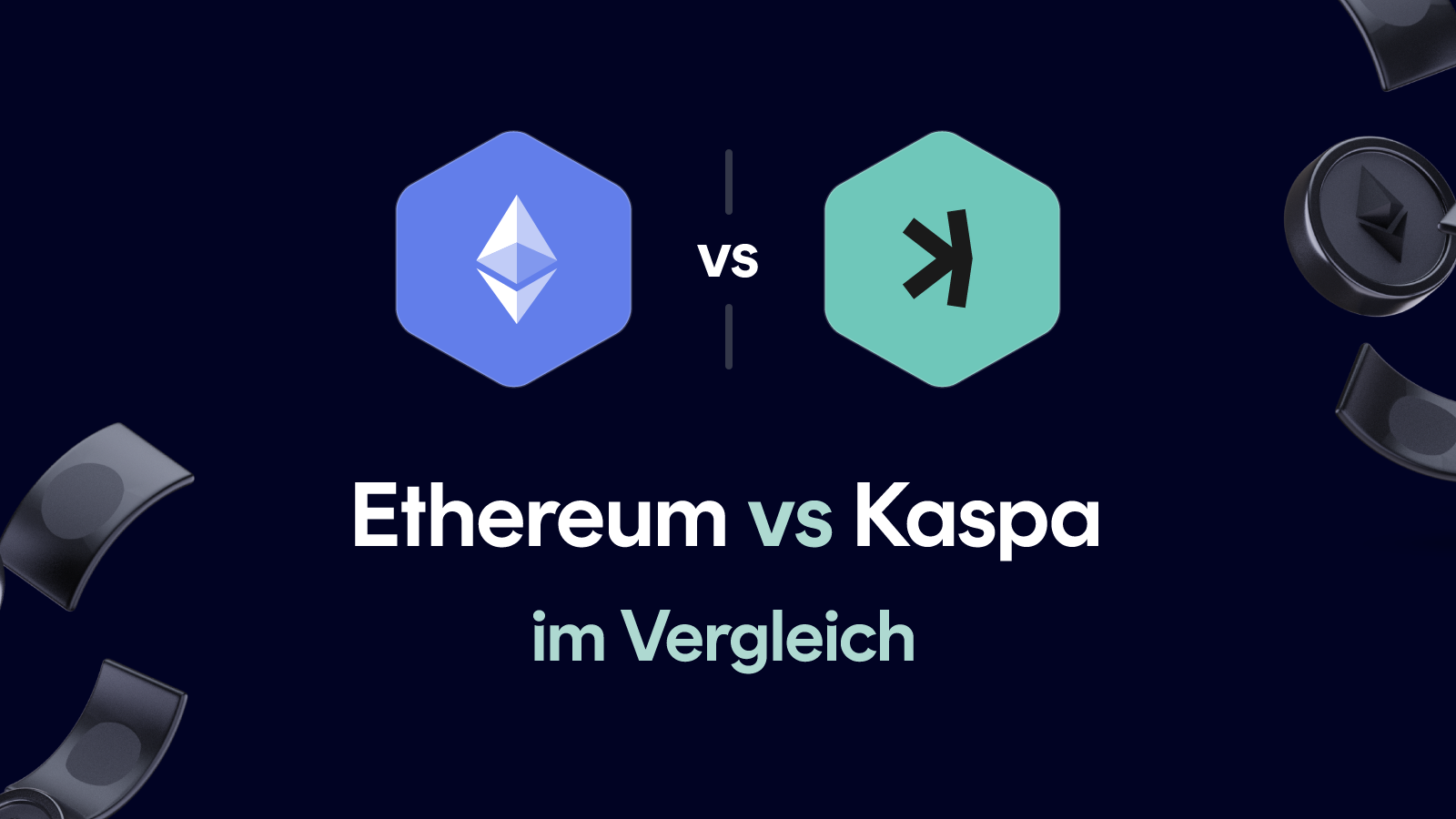 Ethereum vs Kaspa im Vergleich (Januar 2026)