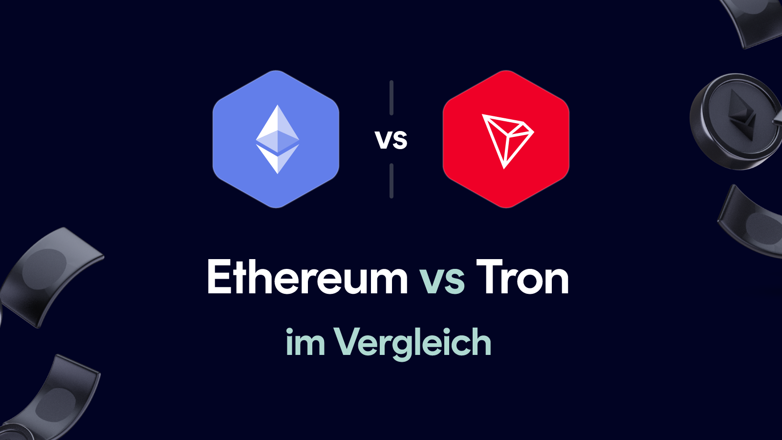 Ethereum vs Tron im Vergleich (Januar 2026)
