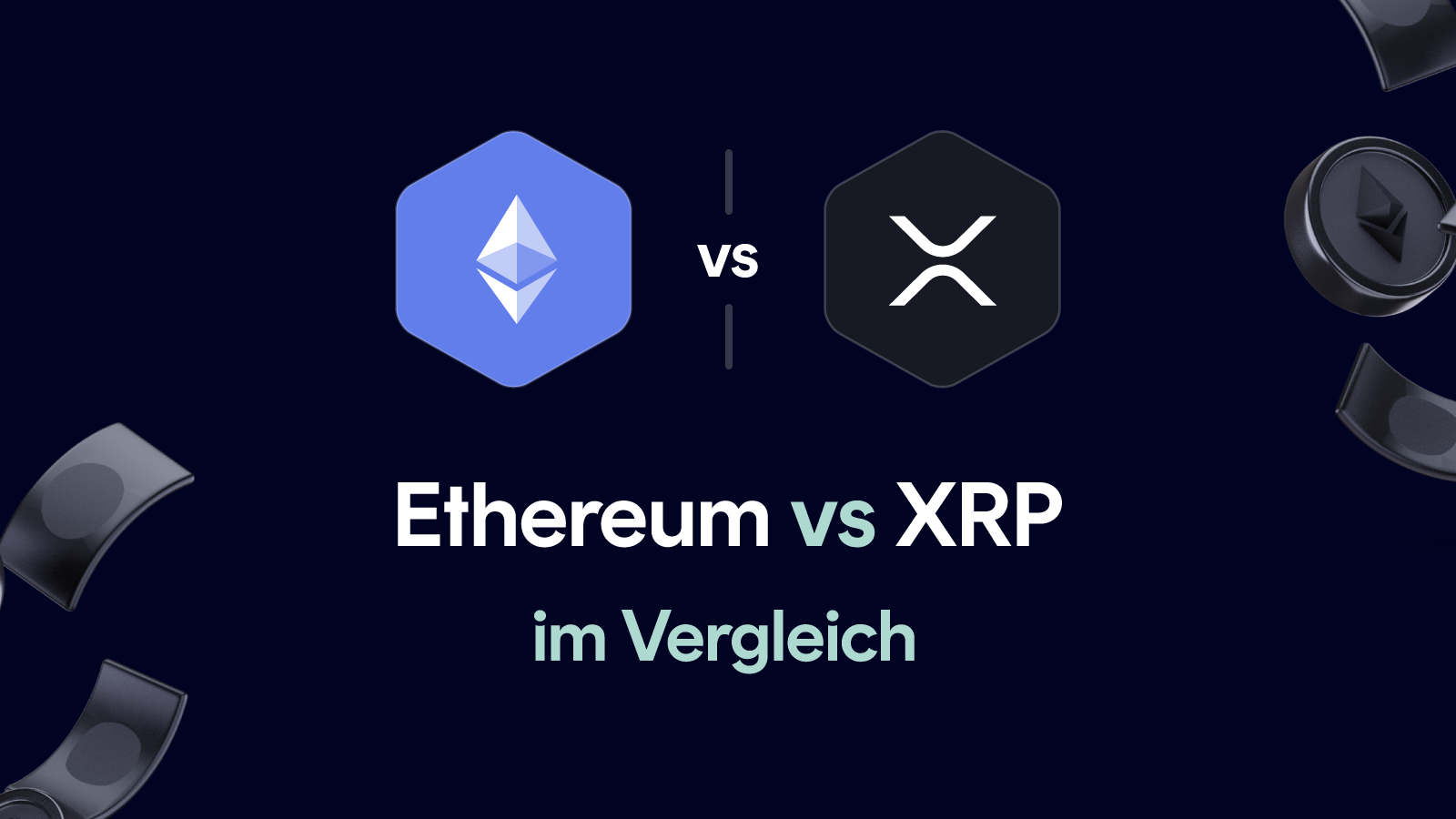 Ethereum vs XRP im Vergleich (Januar 2026)