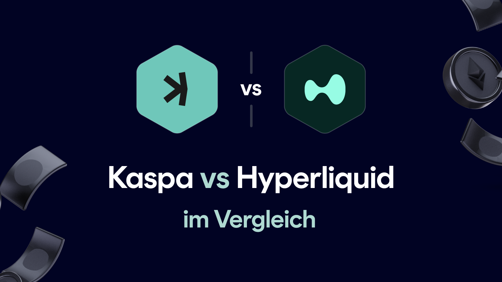 Kaspa vs Hyperliquid im Vergleich (Januar 2026)