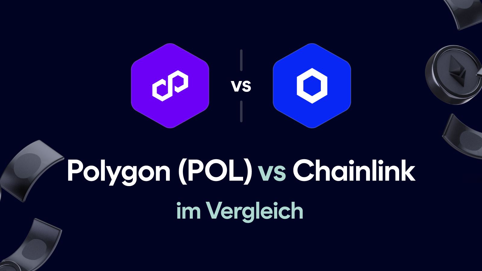 Polygon (POL) vs Chainlink im Vergleich (Januar 2026)