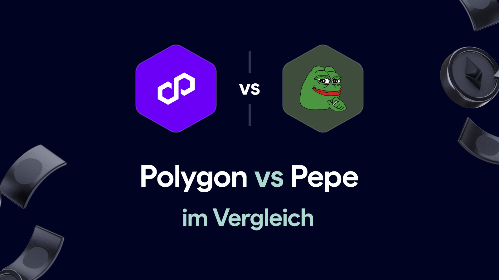 Polygon vs Pepe im Vergleich (Juli 2026)
