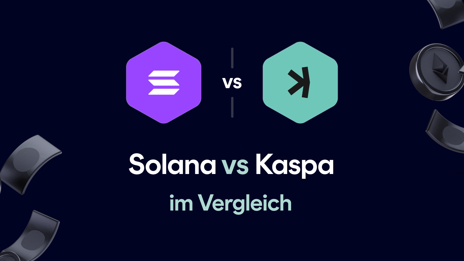 Solana vs Kaspa im Vergleich (Januar 2026)