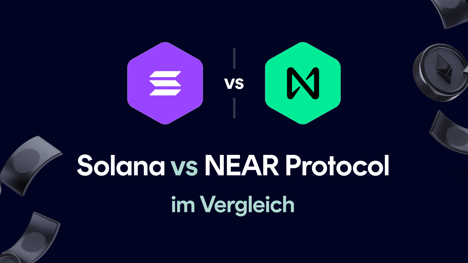 Solana vs NEAR Protocol im Vergleich (Januar 2026)