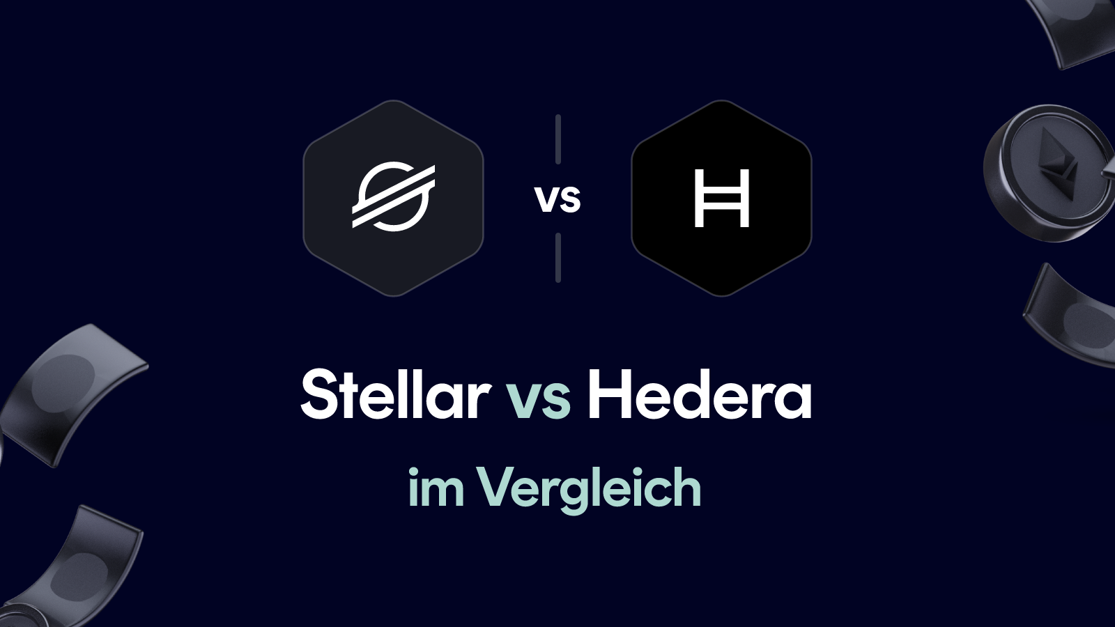 Stellar vs Hedera im Vergleich (Juni 2026)