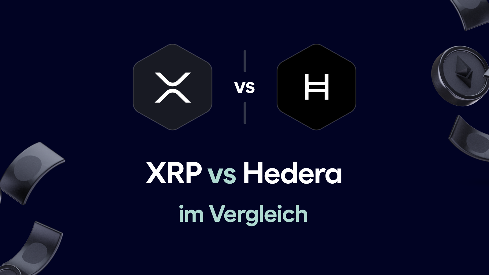 XRP vs Hedera im Vergleich (Januar 2026)