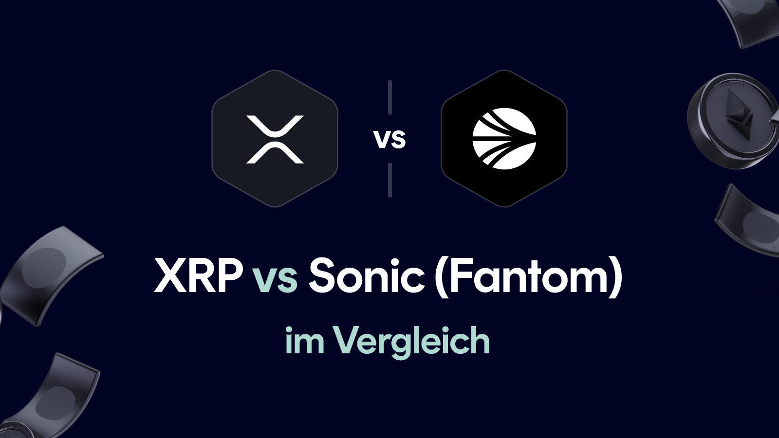 XRP vs Sonic (Fantom) im Vergleich (Januar 2026)
