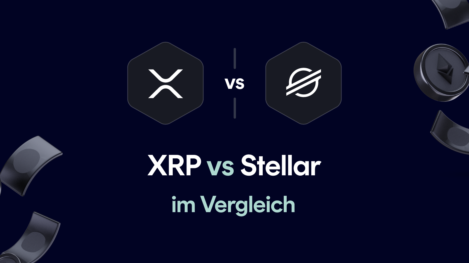 XRP vs Stellar im Vergleich (Januar 2026)
