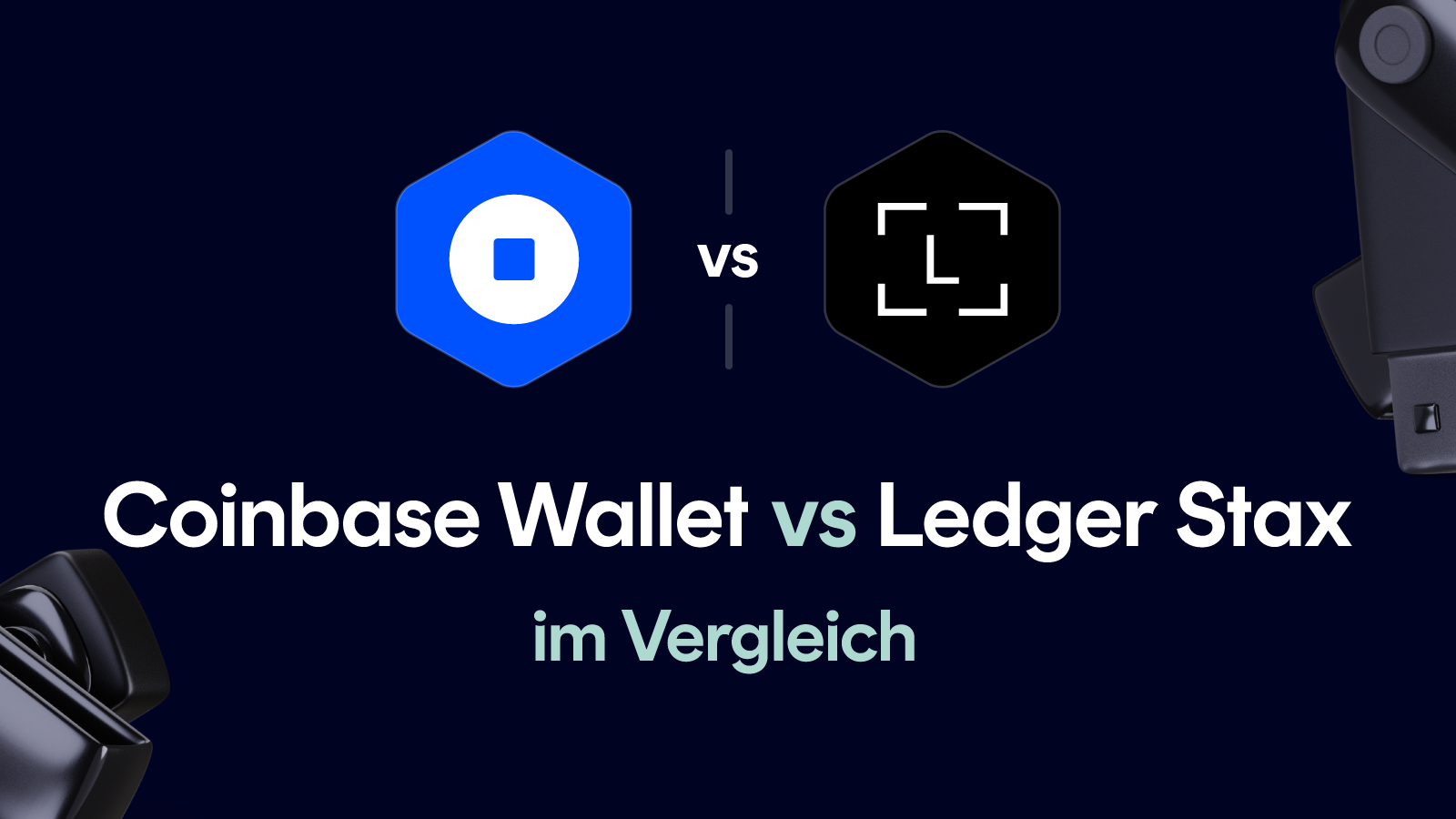 Stax Converting Coinbase Wallet vs Ledger Stax im Vergleich (Juli 2026)